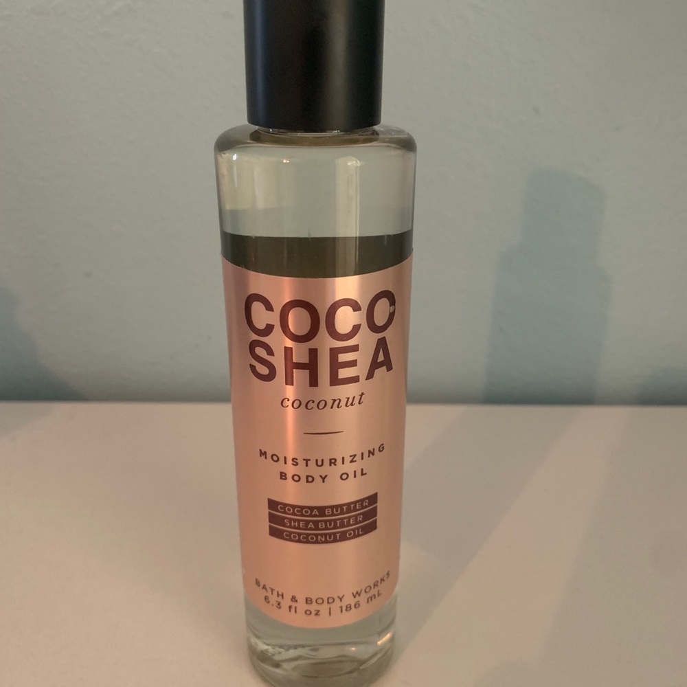 Bath and Body Works CocoShea body oil